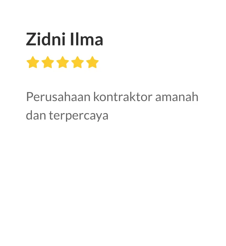 Testimoni, Review Pelanggan Customer Mandiri Nindya Utama, PT. Mandiri Nindya Jaya, Kontrak Desain Interior Arsitektur Terpercaya Surabaya Sidoarjo Jawa Timur