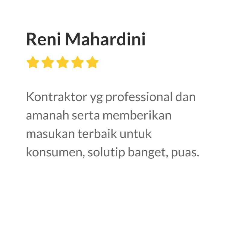 Testimoni, Review Pelanggan Customer Mandiri Nindya Utama, PT. Mandiri Nindya Jaya, Kontrak Desain Interior Arsitektur Terpercaya Surabaya Sidoarjo Jawa Timur