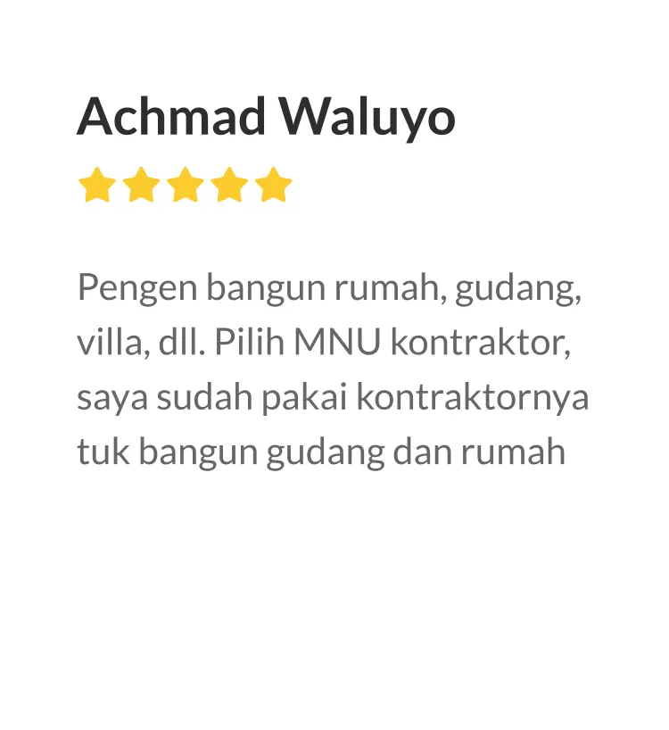Testimoni, Review Pelanggan Customer Mandiri Nindya Utama, PT. Mandiri Nindya Jaya, Kontrak Desain Interior Arsitektur Terpercaya Surabaya Sidoarjo Jawa Timur