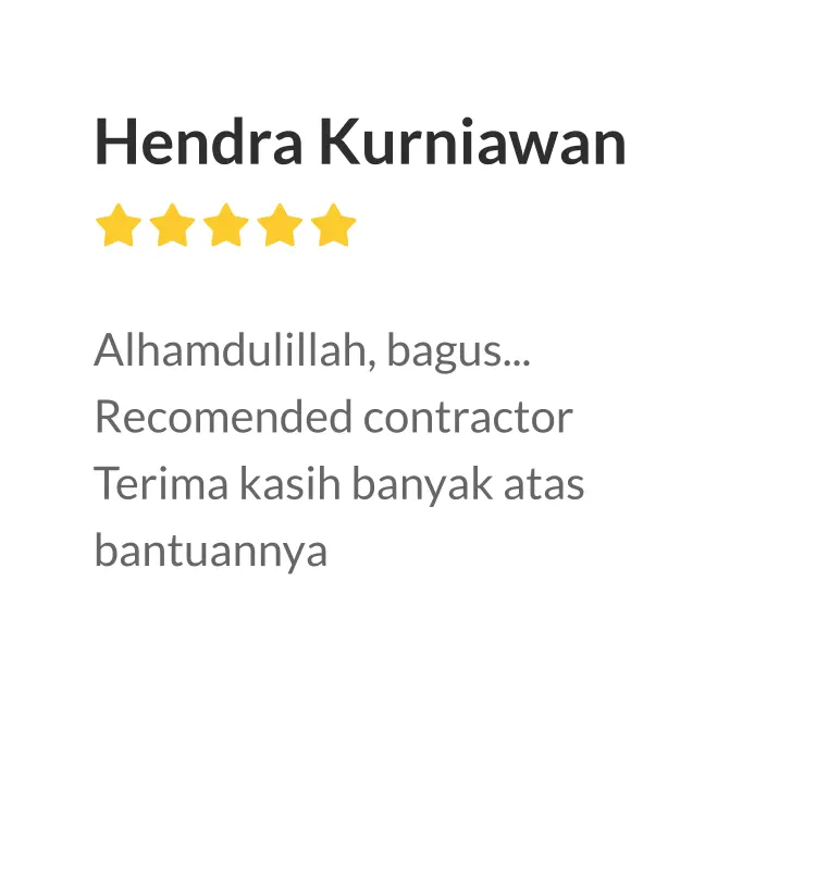 Testimoni, Review Pelanggan Customer Mandiri Nindya Utama, PT. Mandiri Nindya Jaya, Kontrak Desain Interior Arsitektur Terpercaya Surabaya Sidoarjo Jawa Timur